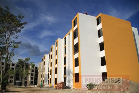 4 apartamentos se construyen diariamente en Torres de San Marcos 