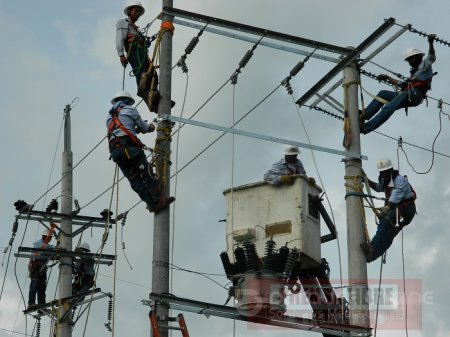 Este martes de 3 a 5 de la madrugada suspensión del servicio de energía eléctrica en Yopal
