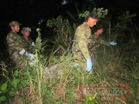 Combates del Ejército y el ELN en Tauramena dejaron 2 subversivos muertos y uno más herido. Un oficial fue asesinado