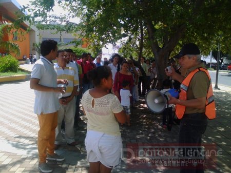 Nueve municipios de Casanare participaron en simulacro de evacuación