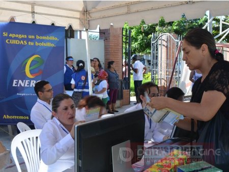 Enerca realiza jornada de atención a usuarios en San Luis de Palenque y Trinidad