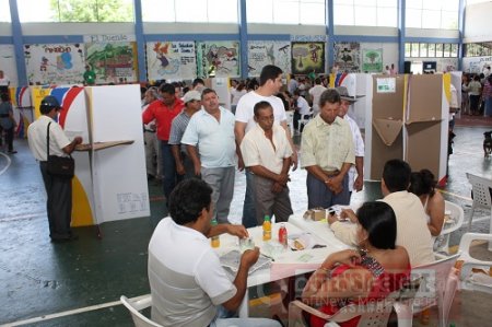 255.847 ciudadanos habilitados para votar este 25 de octubre en 814 mesas en Casanare