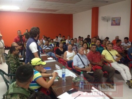 Comunidad indígena U&#8217;wa en Cubará tiene acompañamiento de Ejército e instituciones en proceso electoral