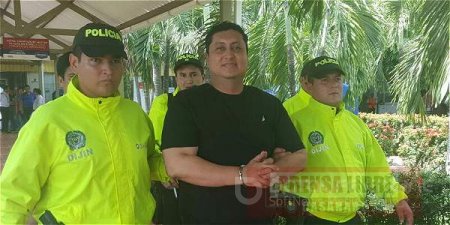 Dijín capturó al candidato a la Alcaldía de Yopal Jhon Jairo Torres