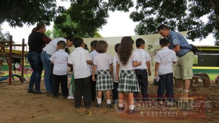 Niños del Vichada celebran semana ecosistémica con autoridades ambientales