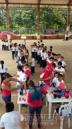 Les adelantaron el día de los disfraces a los niños del Corregimiento Alcaraván La Niata 