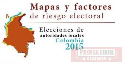 En Casanare existe riesgo de fraude en las elecciones del próximo 25 de octubre según la MOE