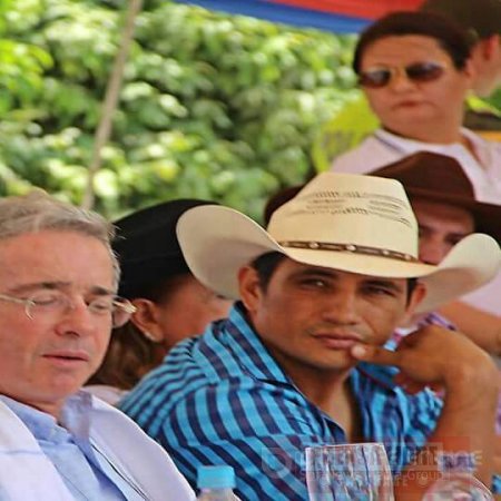 Hoy nuevamente en Casanare el Senador Alvaro Uribe Vélez