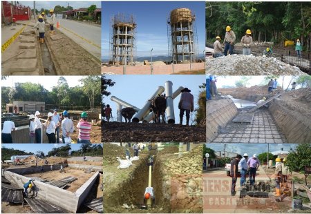 Al finalizar el año Acuatodos entregará obras de saneamiento básico en 7 municipios de Casanare