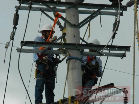 Este jueves suspensión del servicio de energía en amplio sector por mantenimiento al circuito 34,5 kV Yopal - El Morro