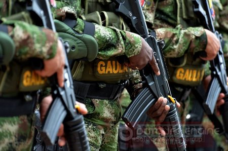 Armas y municiones fueron halladas en pleno centro de Yopal