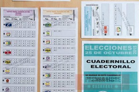 Bajo estrictas medidas de seguridad se adelantó ayer el traslado del material electoral a municipios de Casanare