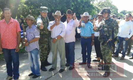 Fiesta democrática en paz en el departamento de Arauca