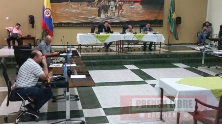 Conformación preliminar de la Asamblea Departamental de Casanare