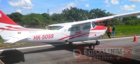 Capturados secuestradores de aeronave que cubría ruta Hato Corozal &#8211; Arauca