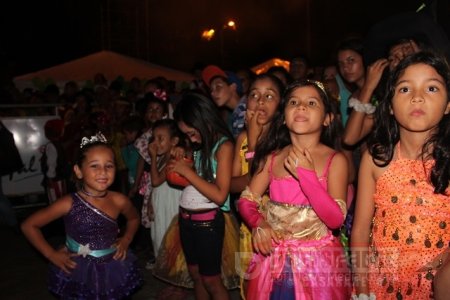 En el Coliseo Bicentenario Alcaldía de Yopal le celebra hoy el día a los niños