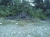 Cementerio de llantas tiene en riesgo ambiental la zona industrial de Yopal
