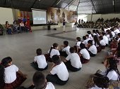Ejército Nacional recibió reconocimiento del colegio Alianza Pedagógica  