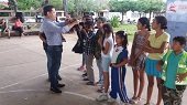 Personería de Yopal celebró el día a los niños en el barrio Vencedores