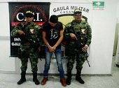 Dos milicianos de las FARC fueron capturadas señalados de múltiples casos de extorsión