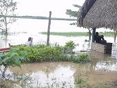 Emergencia en Arauquita por desbordamiento del río Arauca