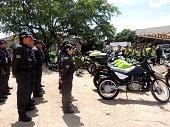 72 motos más para Policía, Ejército y CTI en Casanare