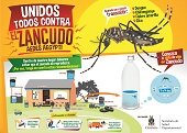 El Instituto Nacional de Salud confirmó 3 casos de Zika en Casanare
