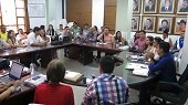 Alcaldes electo y saliente de Aguazul presidieron reunión de empalme 