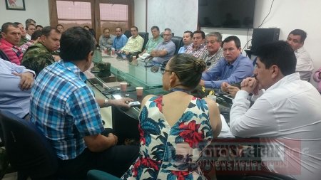 Terrorismo y extorsión preocupan a empresarios de Casanare. En Consejo Extraordinario de Seguridad se acordaron medidas 