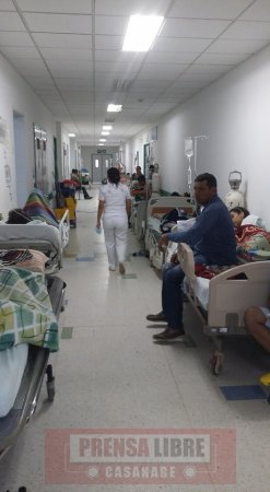 En emergencia Hospital de Yopal por incumplimientos de EPS
