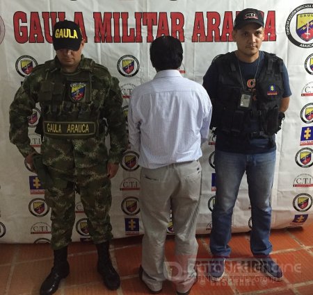 Ejército capturó en Arauca individuo acusado del delito de acto sexual abusivo en menor de 14 años 