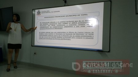 24 hallazgos administrativos, disciplinarios y fiscales encontró Contraloría Departamental en auditoría al Municipio de Yopal