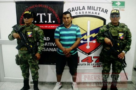 Dos milicianos de las FARC fueron capturadas señalados de múltiples casos de extorsión