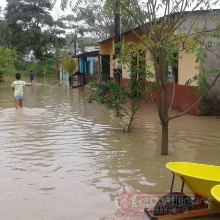 Emergencia en Arauquita por desbordamiento del río Arauca