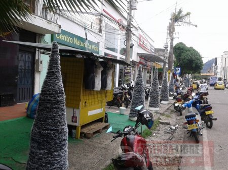 Comerciantes del centro de Yopal buscan reactivar ventas en temporada de fin de año