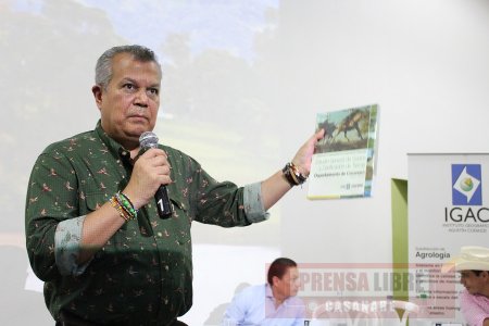 Instituto Geográfico Agustín Codazzi tendrá sede en Casanare