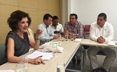 Embajadora de Brasil participa en Yopal en Segundo Foro de Cooperación Internacional