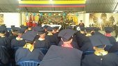 160 soldados profesionales de la Brigada XVI se graduaron como bachilleres