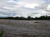 Habitantes de la vereda Barbascos de Yopal  solicitan obras de protección sobre el Río Cravo Sur