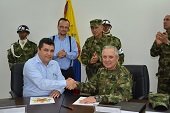 Unitrópico firmó convenio con el Ejército que otorga descuentos a personal militar