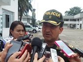 Operatividad policial en Casanare durante el fin de semana