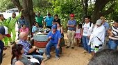 Comunidades de la vereda La Niata bloquearon relleno sanitario de Yopal