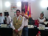 Concejo de Yopal impuso medalla al mérito ciudadano a Luis Emilio Lizarazo