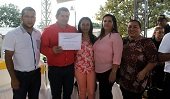 Alcalde Dumar Alfredo Alfonso Roa le rindió cuentas a Sabanalarga