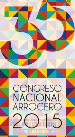 XXXV Congreso Nacional Arrocero desde este miércoles en Bogotá