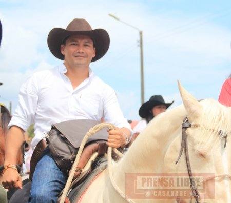 Alcalde de Aguazul rinde cuentas el 19 de diciembre