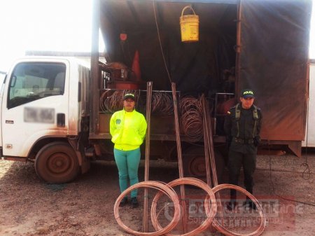 En un 98% se redujo hurto de cable de cobre en instalaciones de Ecopetrol en la Orinoquia