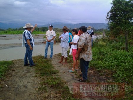 Subsidio de arriendo a familias de vereda Barbascos afectadas por creciente del río Cravo Sur
