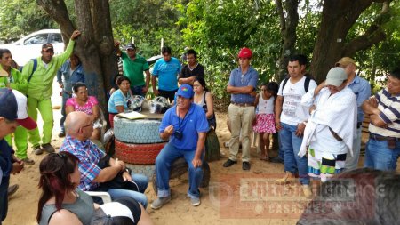Comunidades de la vereda La Niata bloquearon relleno sanitario de Yopal