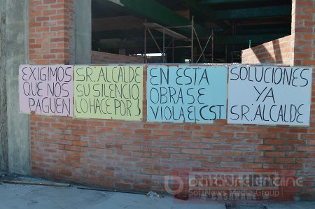 Denuncian incumplimientos de contratista de la Alcaldía de Monterrey 
